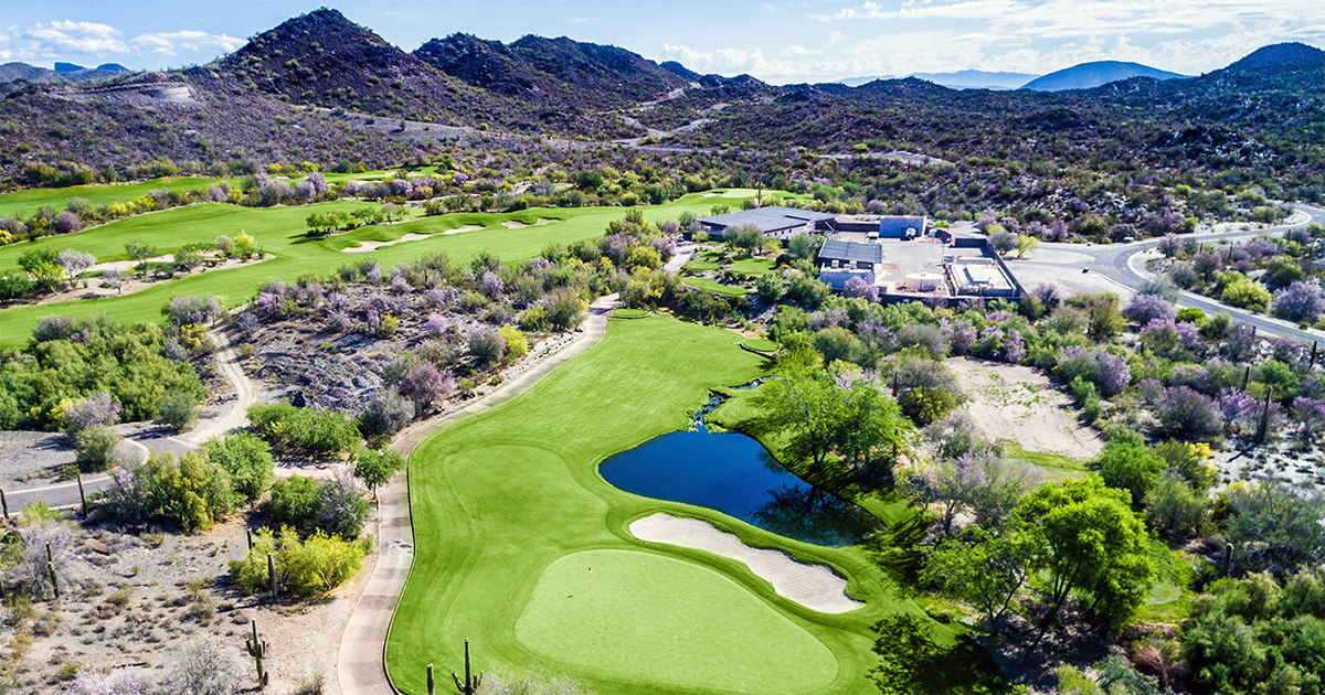 Golfing in Phoenix | Phoenix Golf Courses | Image by: quinterogolf.com