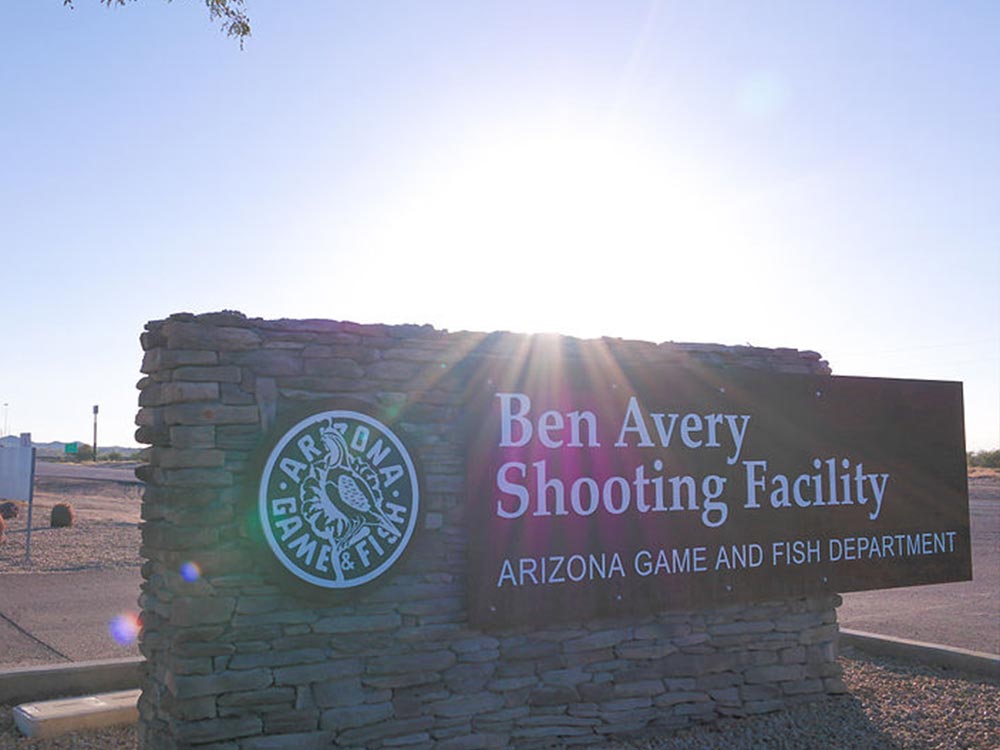 RV Resort and Campground near the Ben Avery Shooting Facility