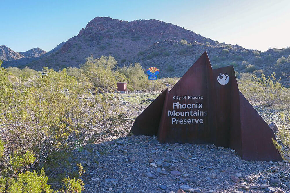 The Phoenix Mountains Preserve | Desert's Edge RV Resort