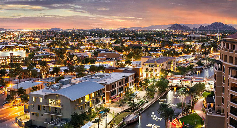 Old Town Scottsdale | Desert’s Edge RV Resort