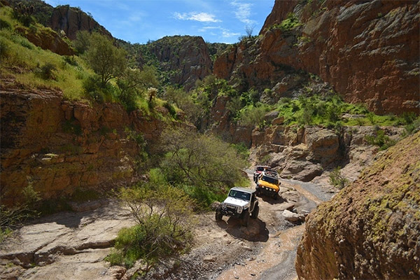 Off-roading Near Phoenix | Desert's Edge RV Park